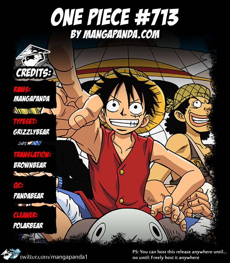 One Piece 713 trang 20