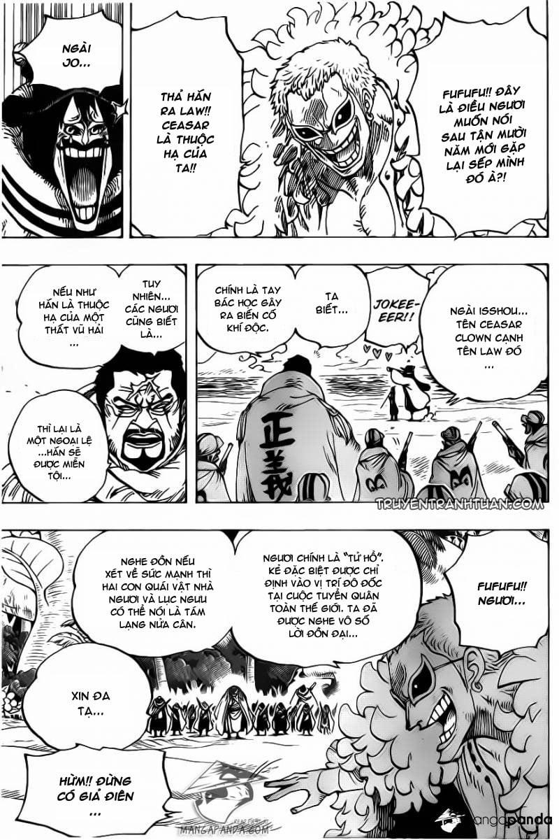 One Piece 713 trang 3