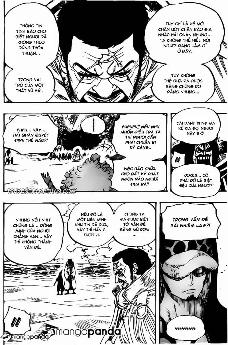 One Piece 713 trang 4
