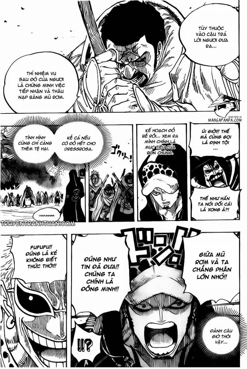 One Piece 713 trang 5