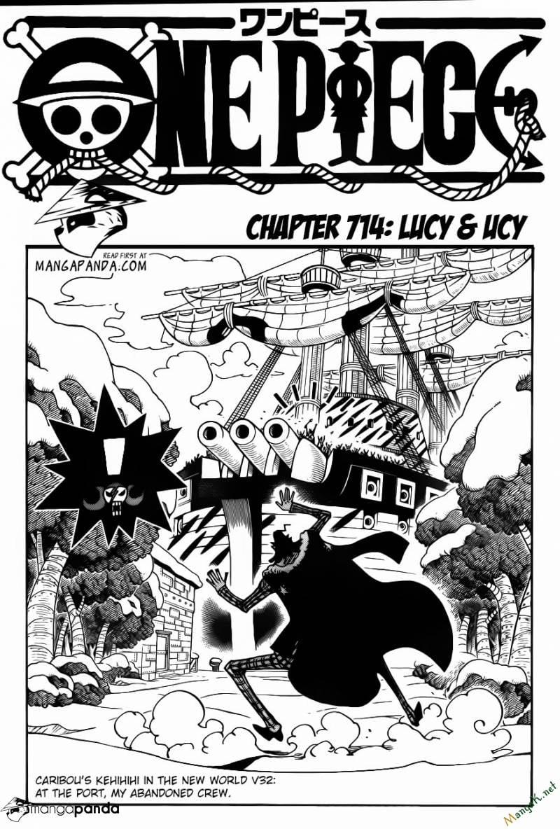 One Piece 714 trang 1