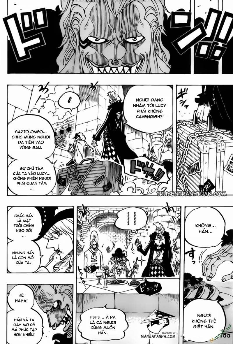 One Piece 714 trang 10