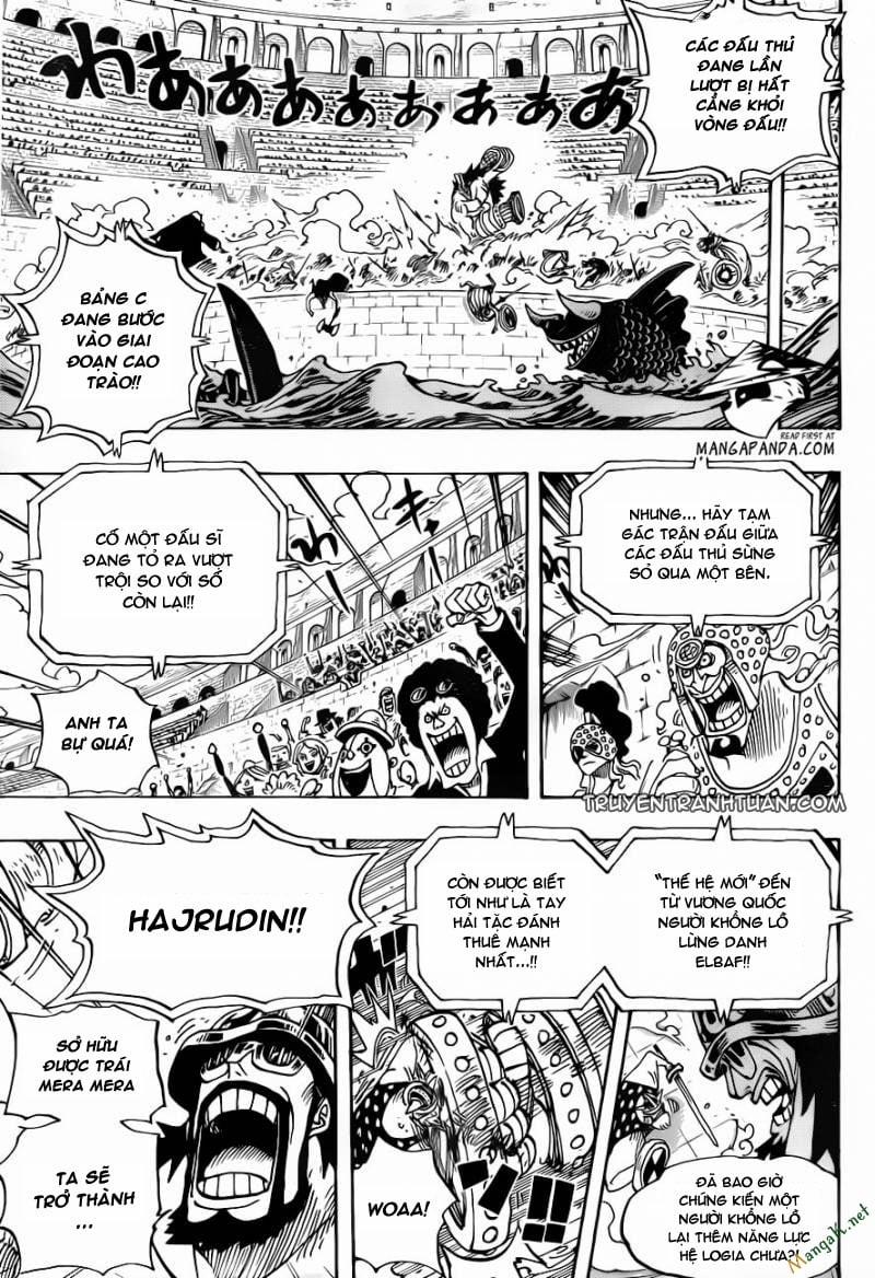 One Piece 714 trang 11