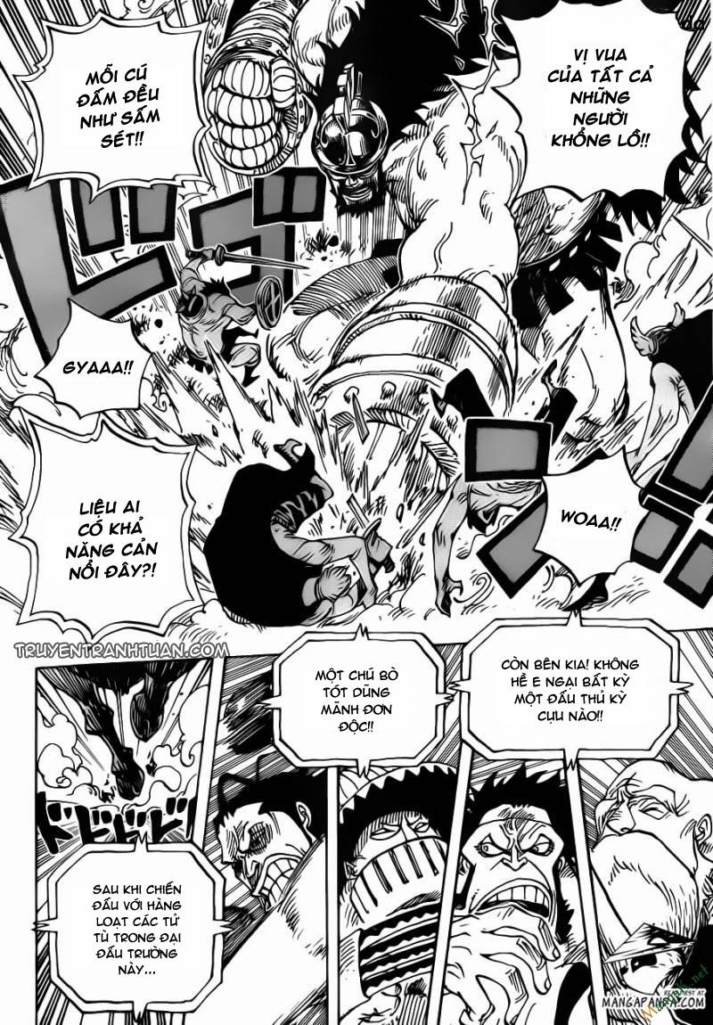 One Piece 714 trang 12