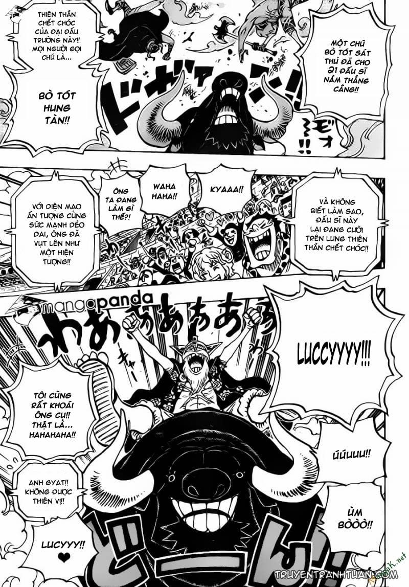 One Piece 714 trang 13