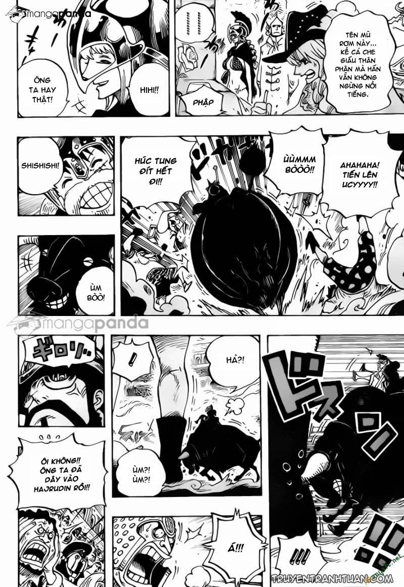One Piece 714 trang 14