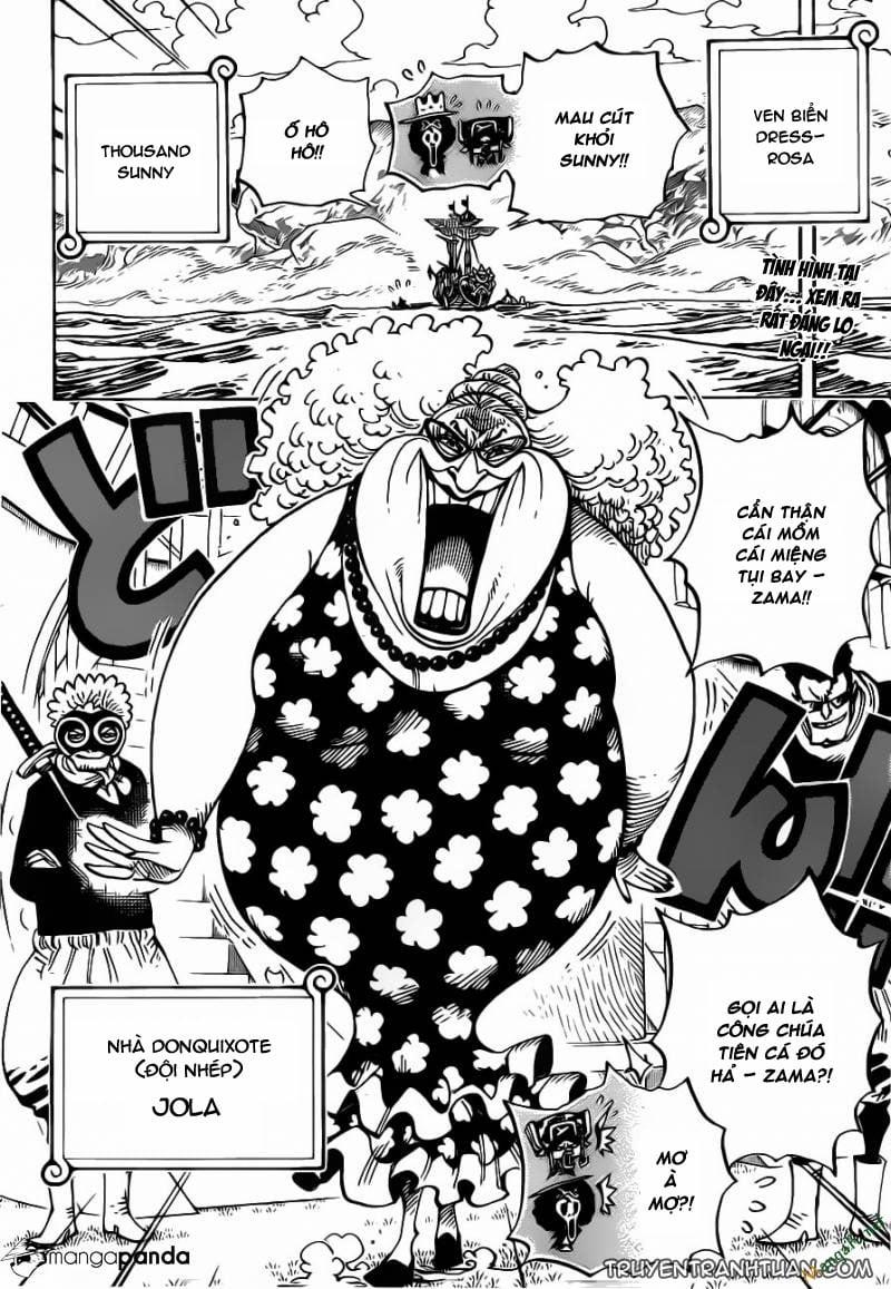 One Piece 714 trang 2