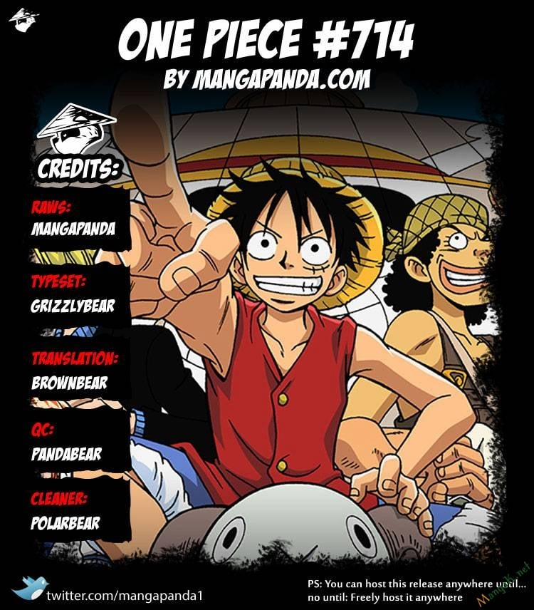 One Piece 714 trang 20
