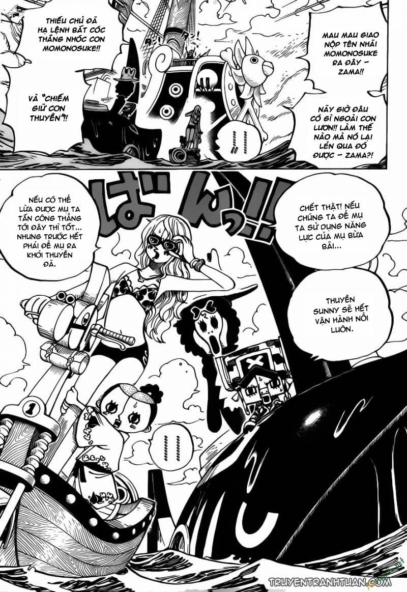 One Piece 714 trang 3