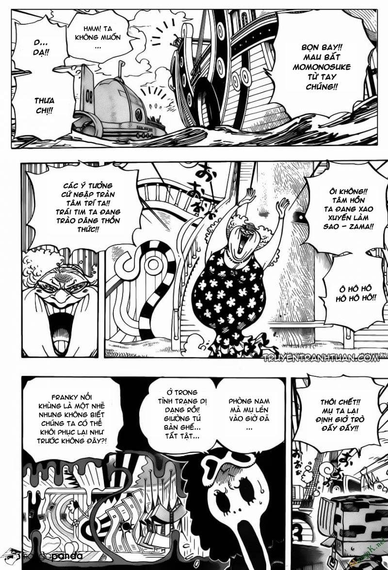 One Piece 714 trang 4