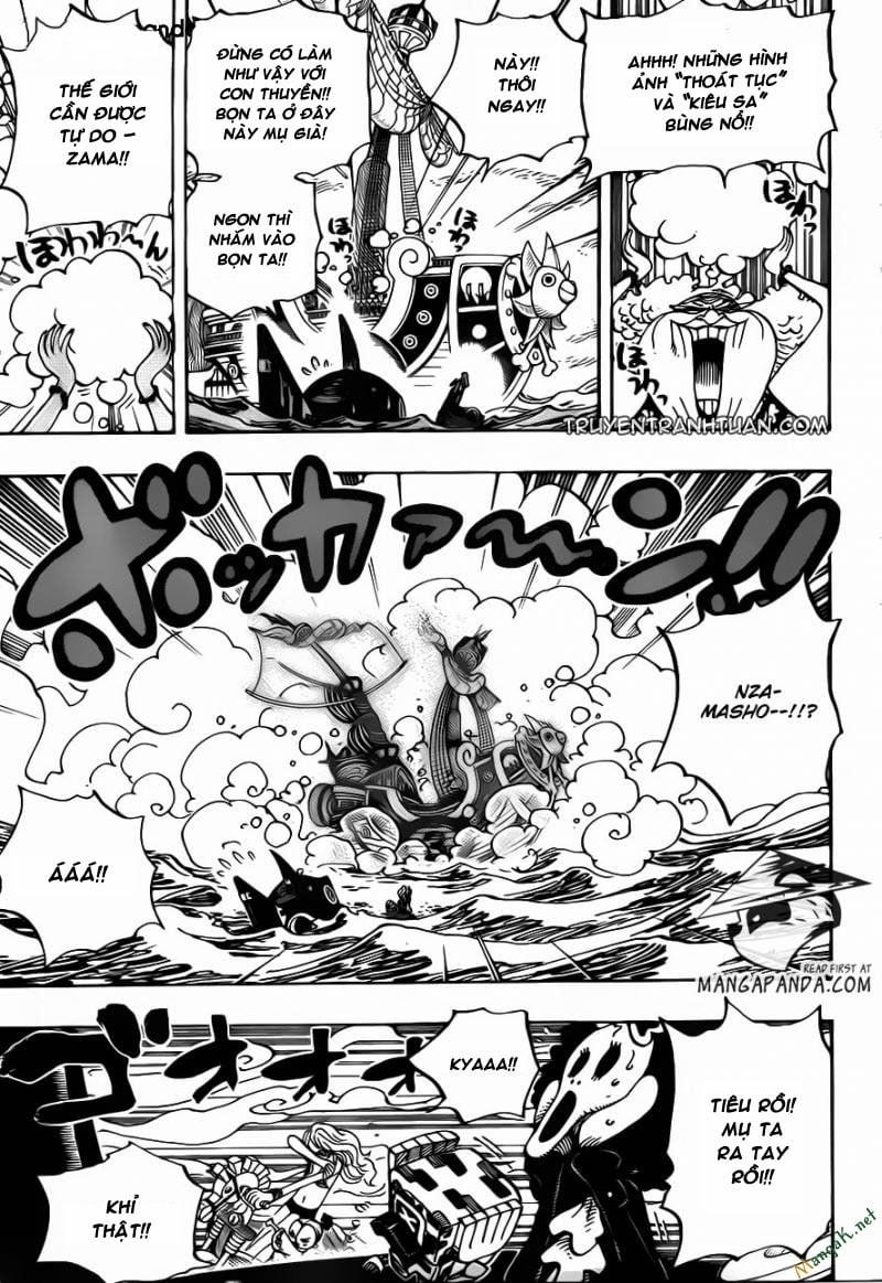 One Piece 714 trang 5