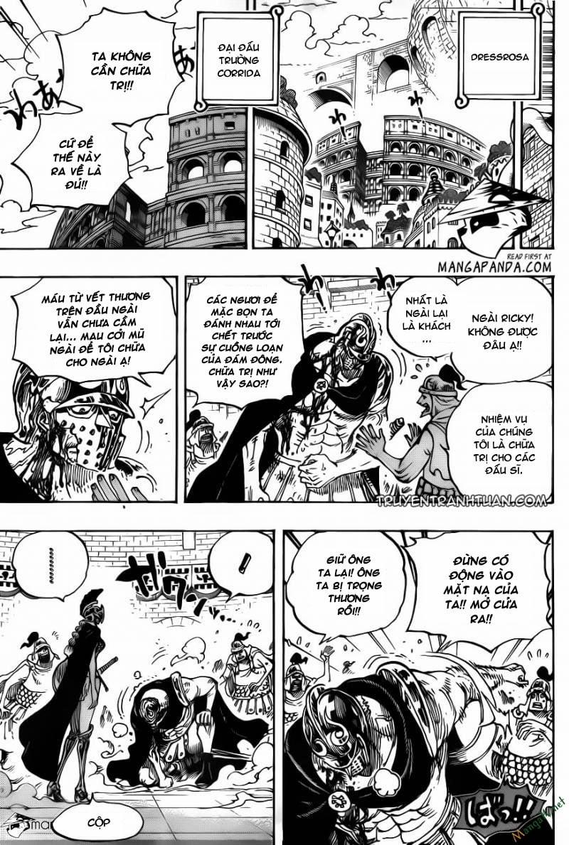 One Piece 714 trang 7