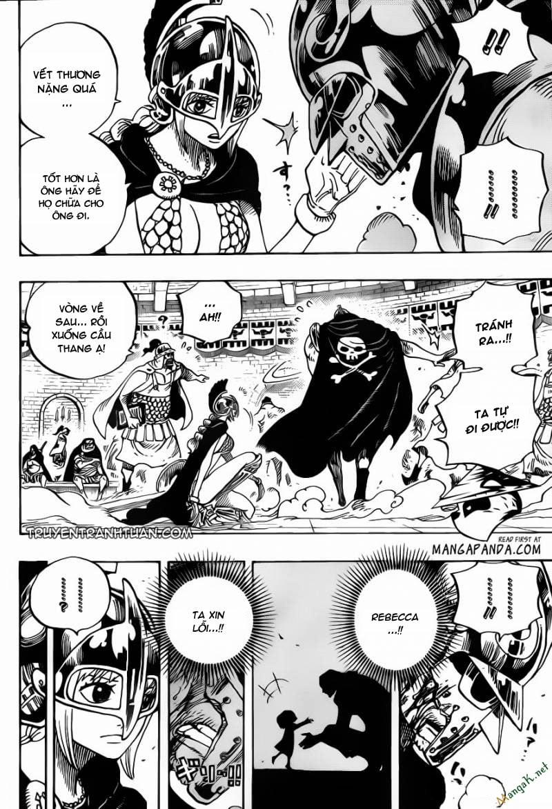 One Piece 714 trang 8