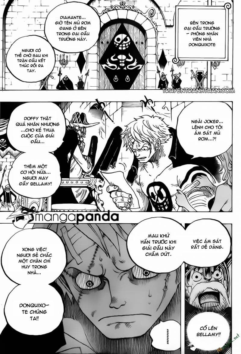 One Piece 714 trang 9