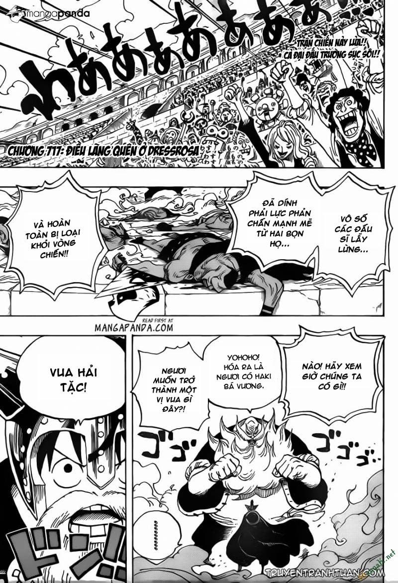 One Piece 717 trang 1