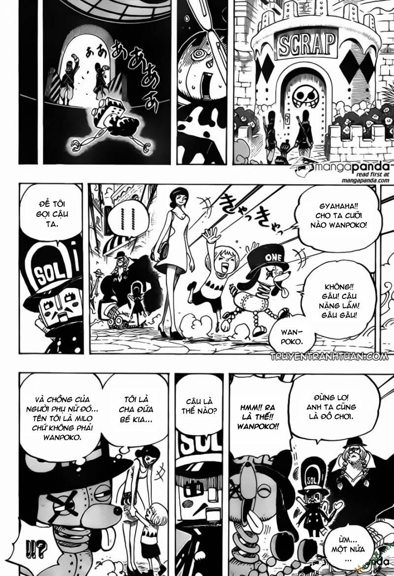 One Piece 717 trang 10