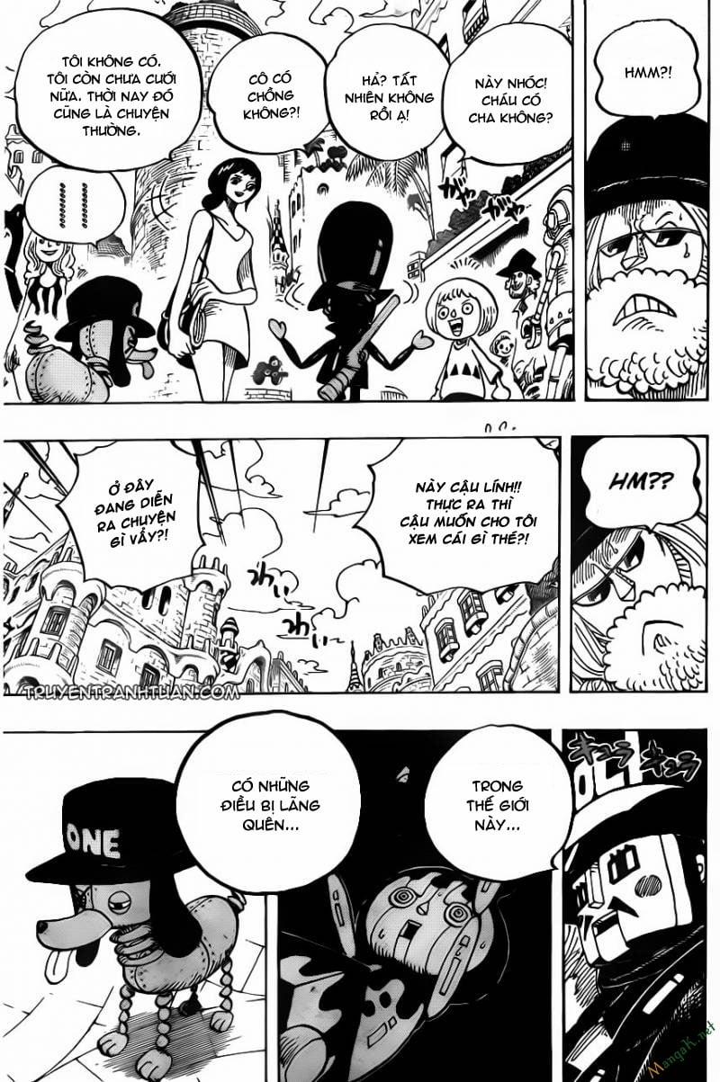 One Piece 717 trang 11