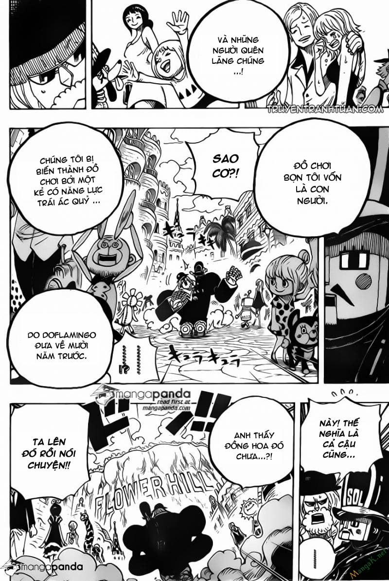One Piece 717 trang 12
