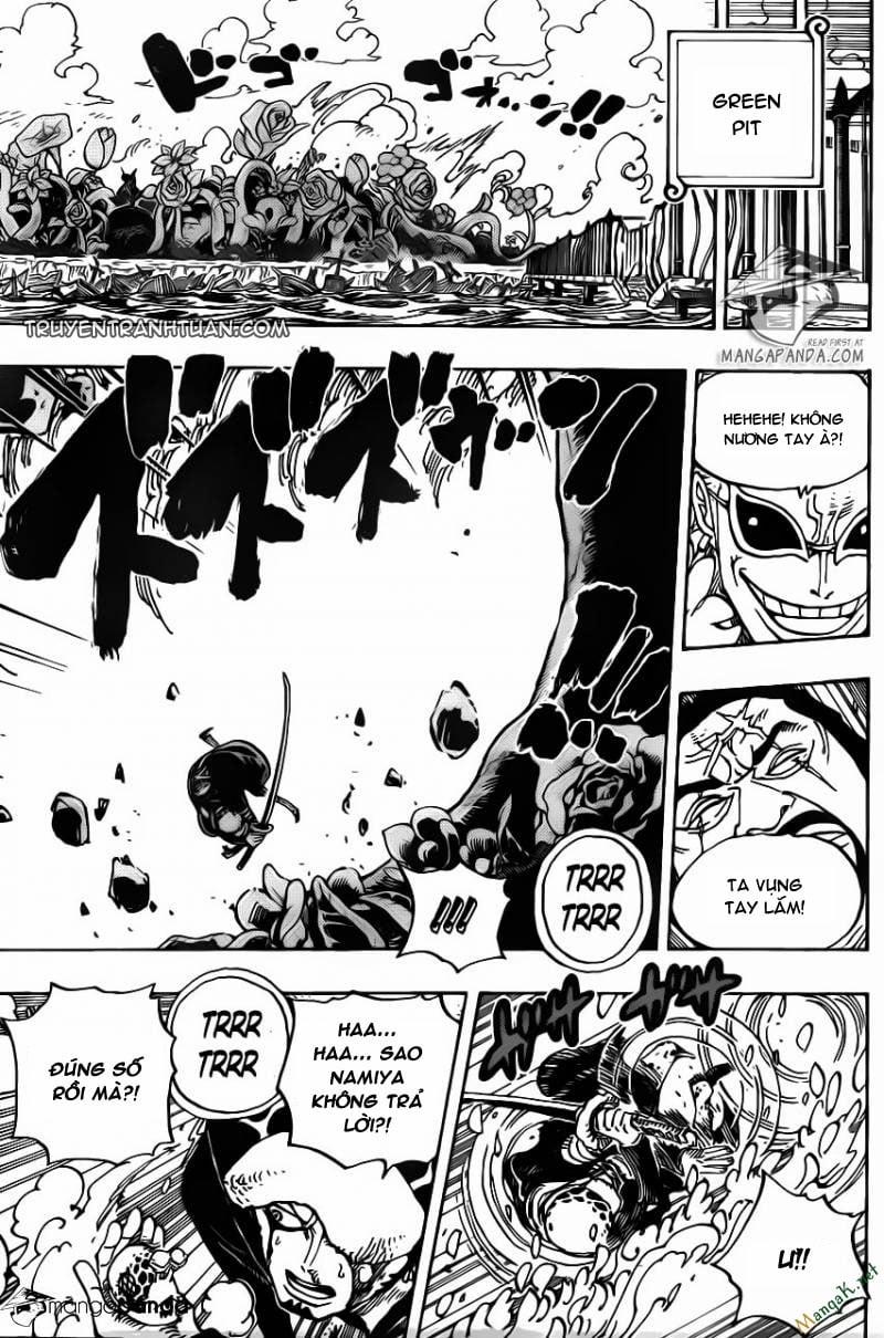 One Piece 717 trang 13