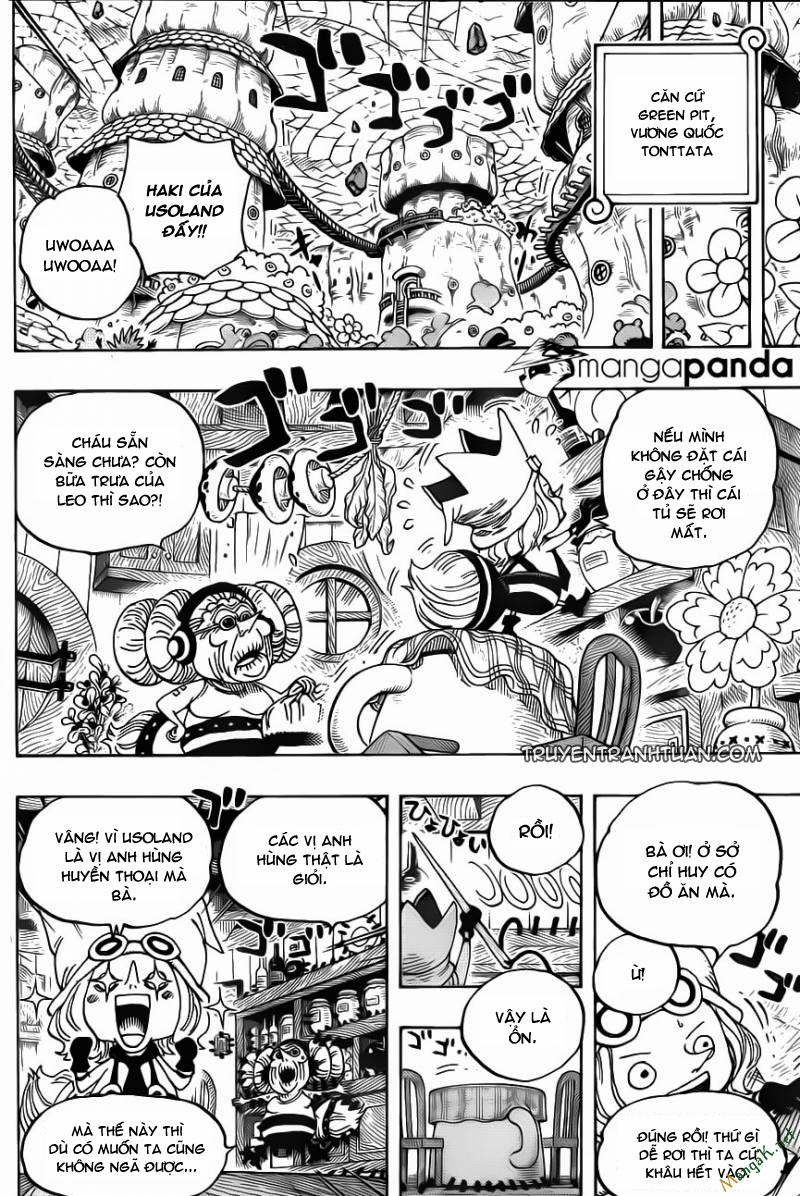 One Piece 717 trang 14