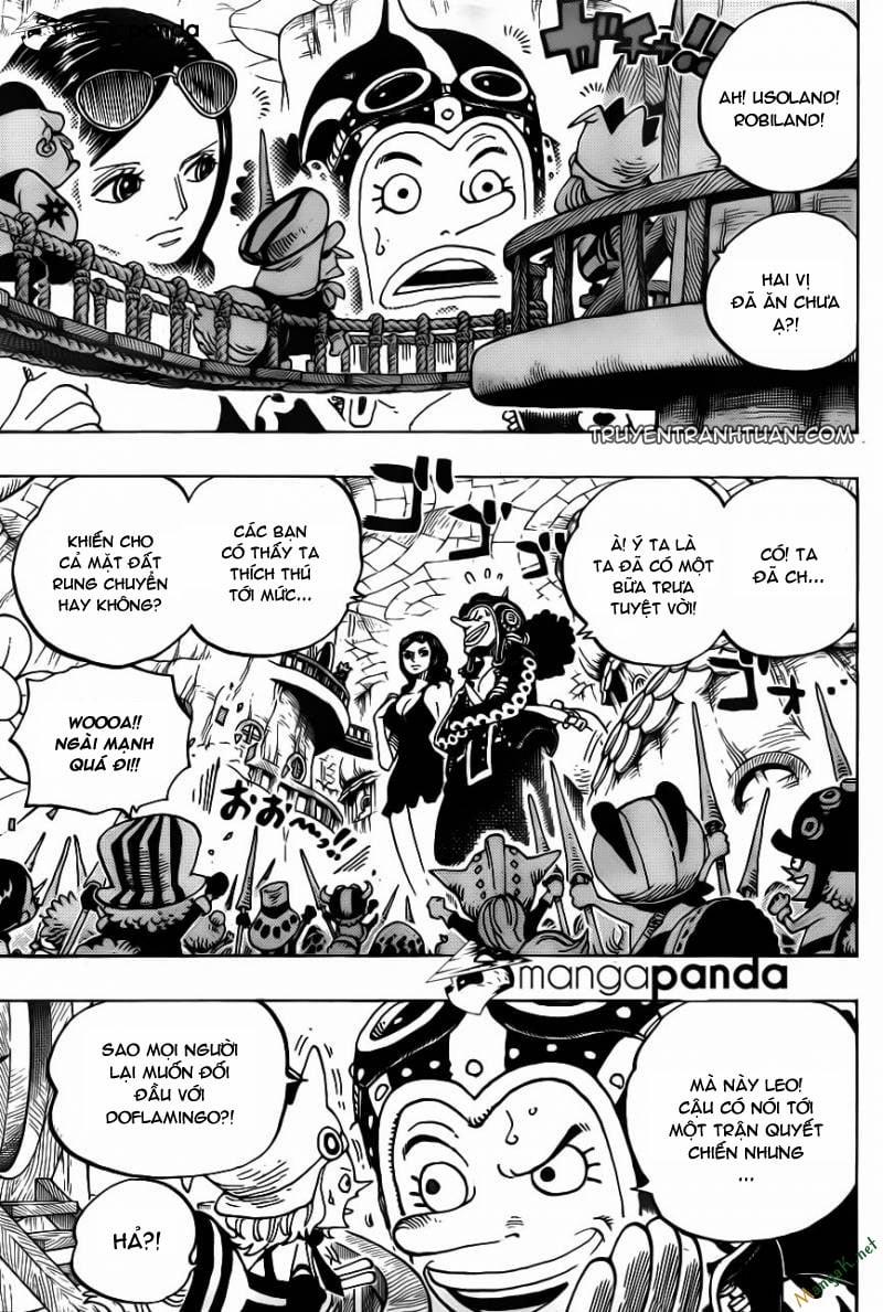 One Piece 717 trang 15