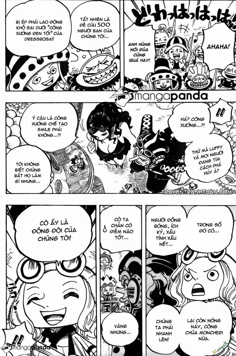 One Piece 717 trang 16