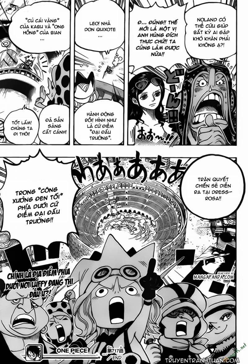 One Piece 717 trang 17