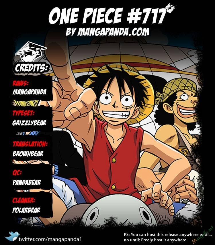 One Piece 717 trang 20
