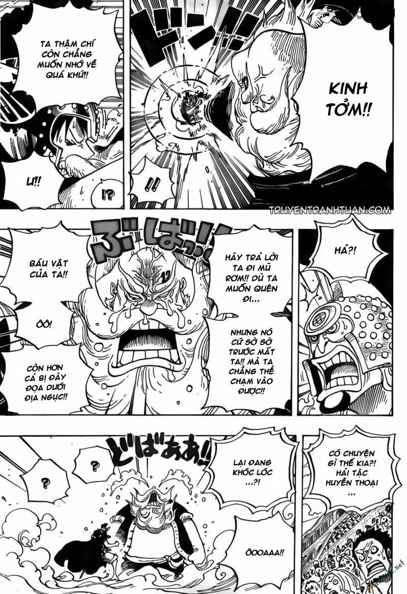 One Piece 717 trang 3