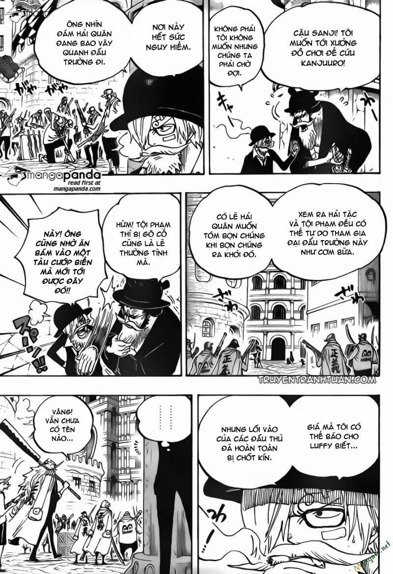 One Piece 717 trang 5