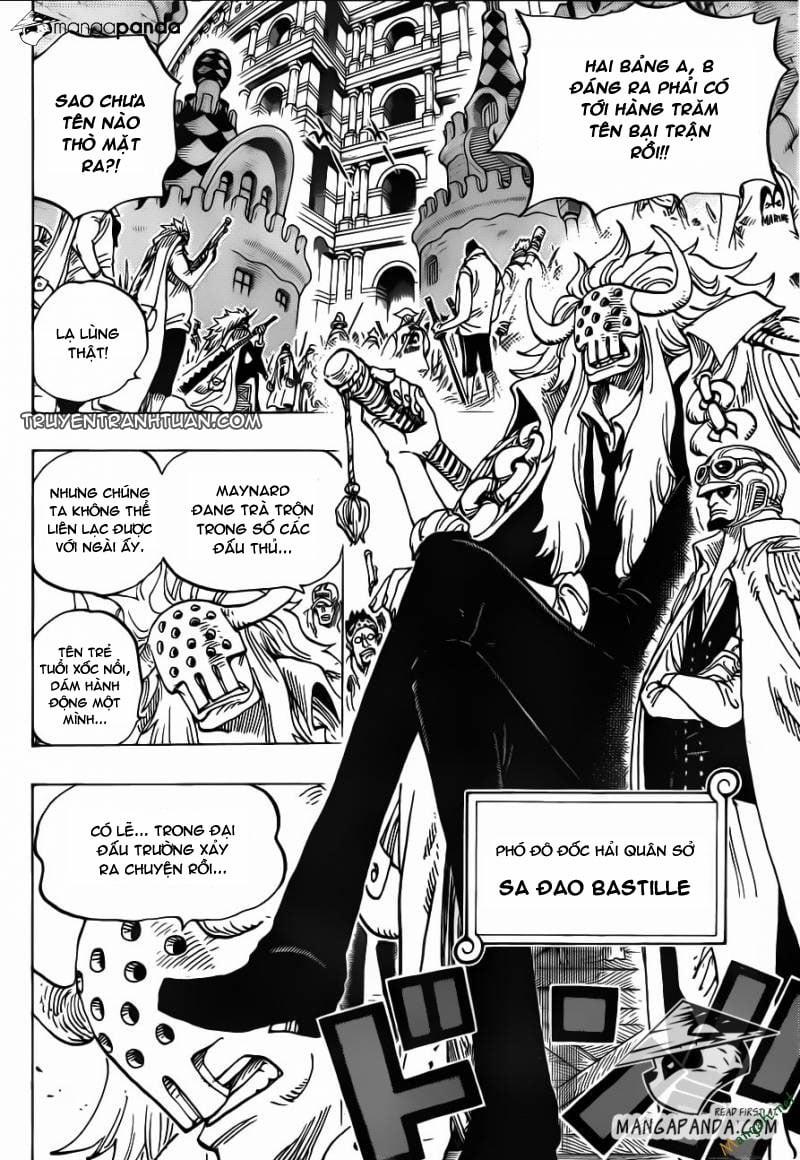 One Piece 717 trang 6