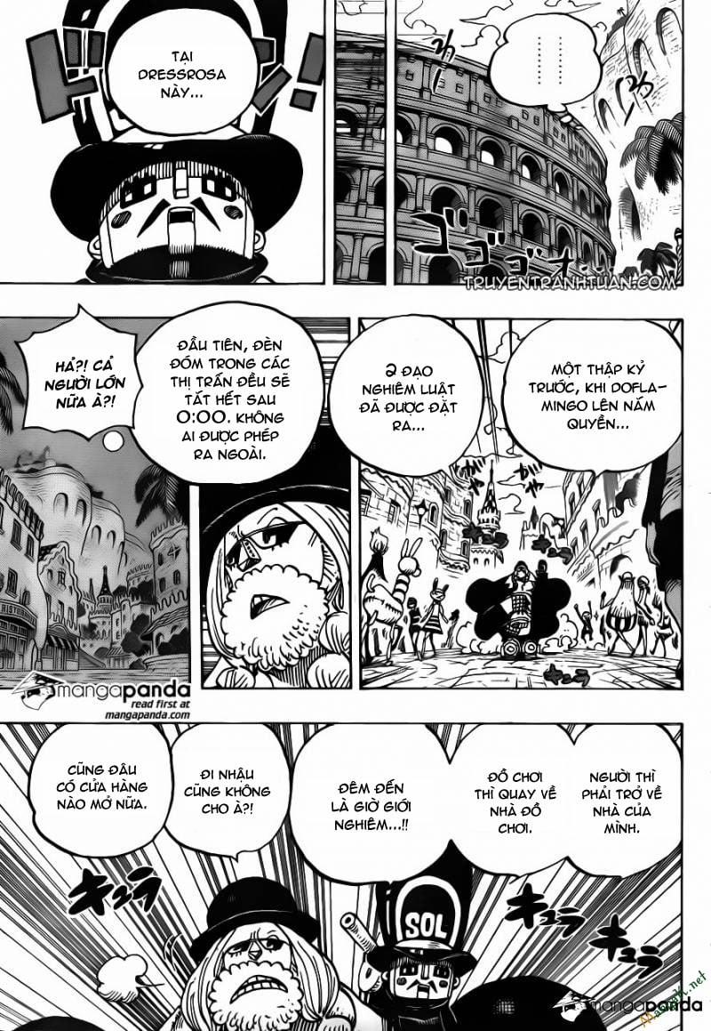 One Piece 717 trang 7