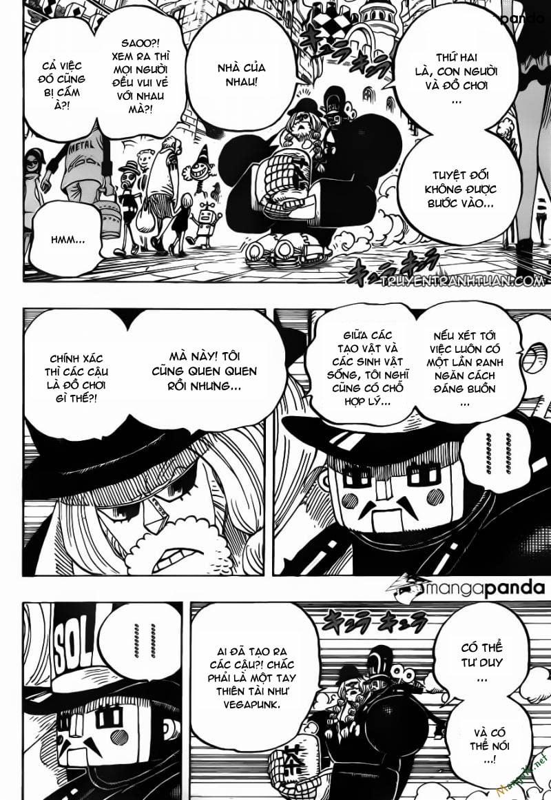 One Piece 717 trang 8