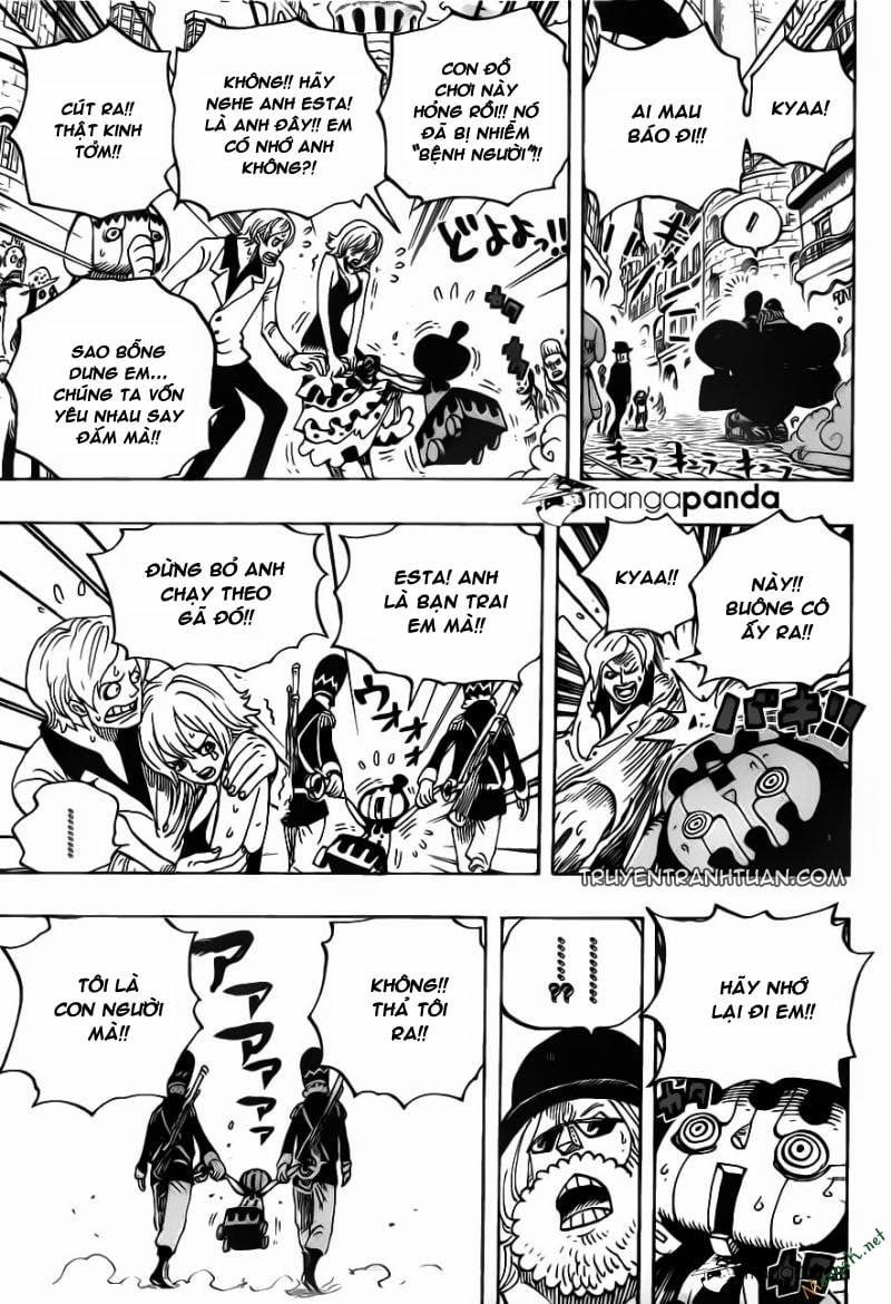 One Piece 717 trang 9