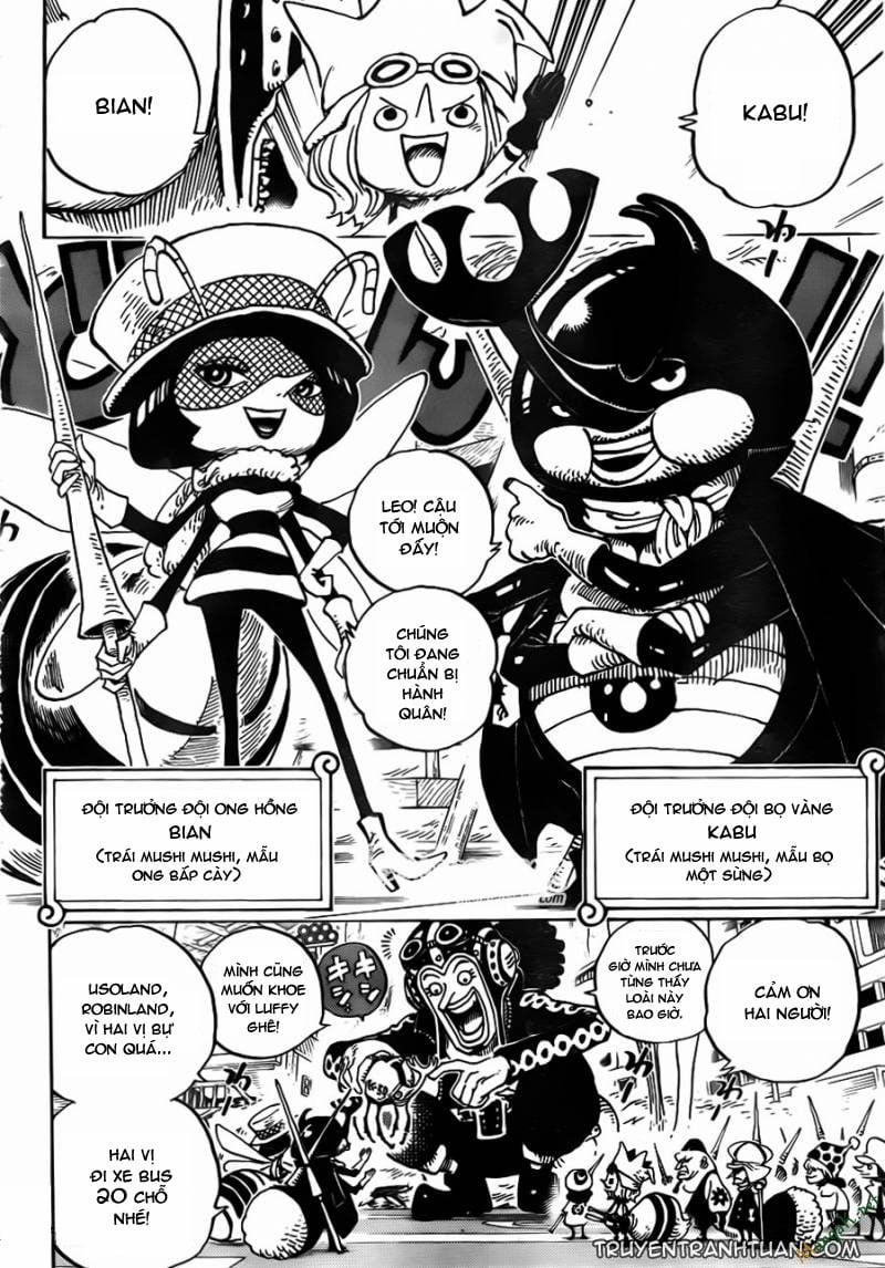 One Piece 718 trang 1