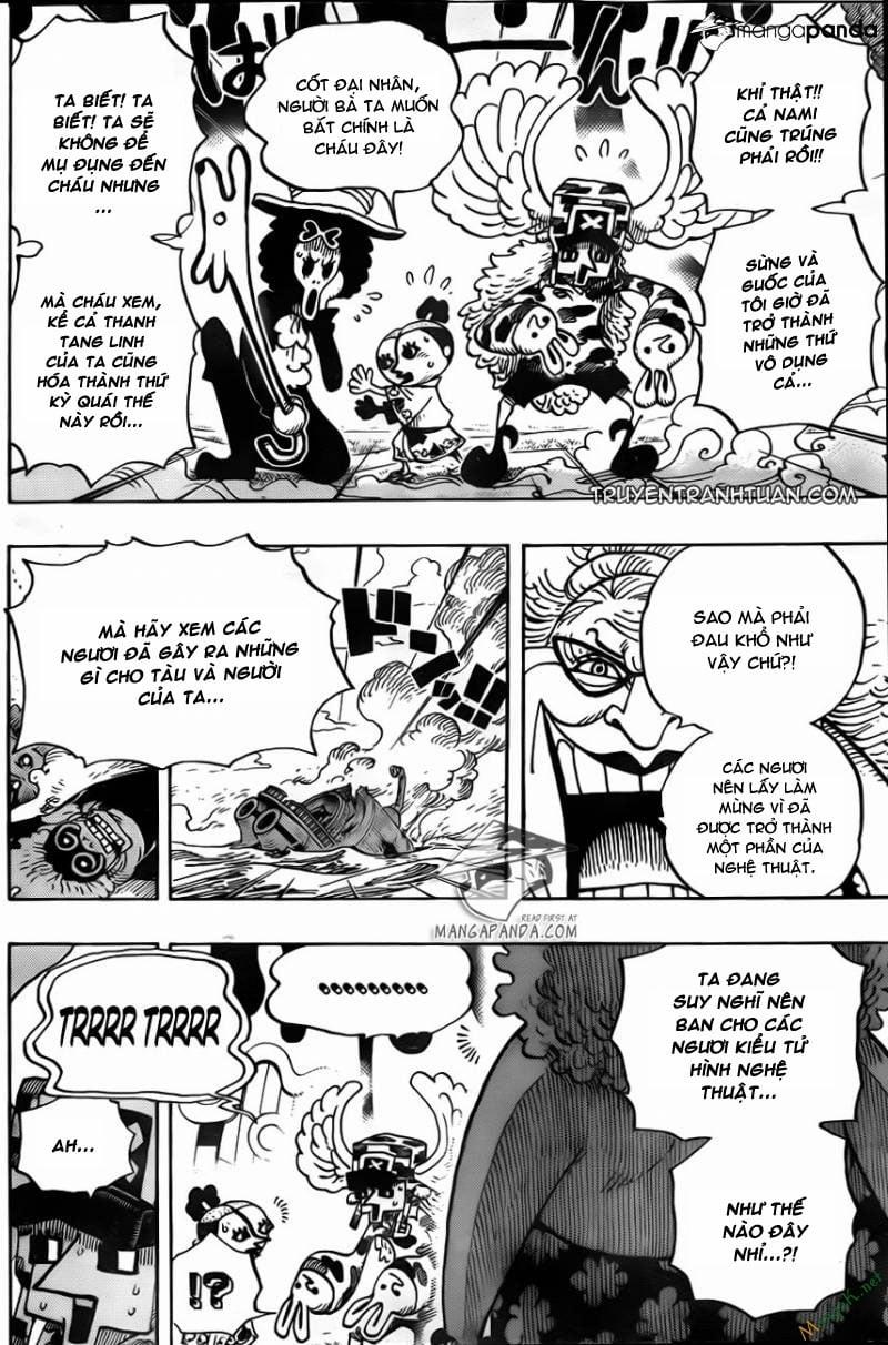 One Piece 718 trang 10