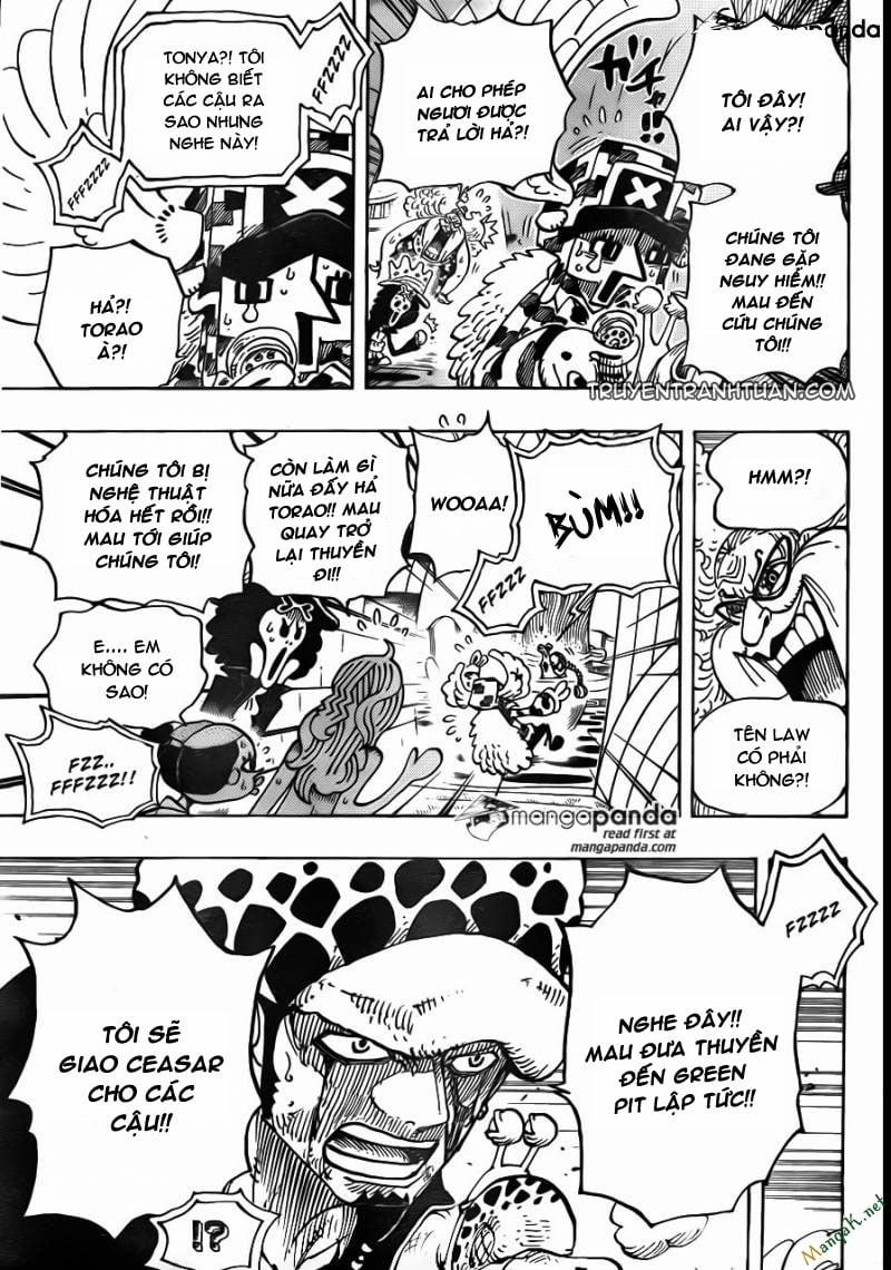One Piece 718 trang 11