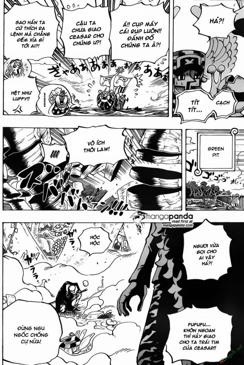 One Piece 718 trang 12