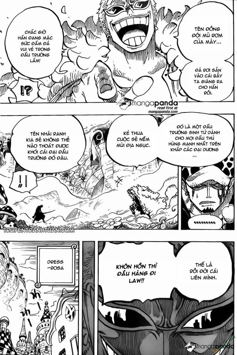 One Piece 718 trang 13