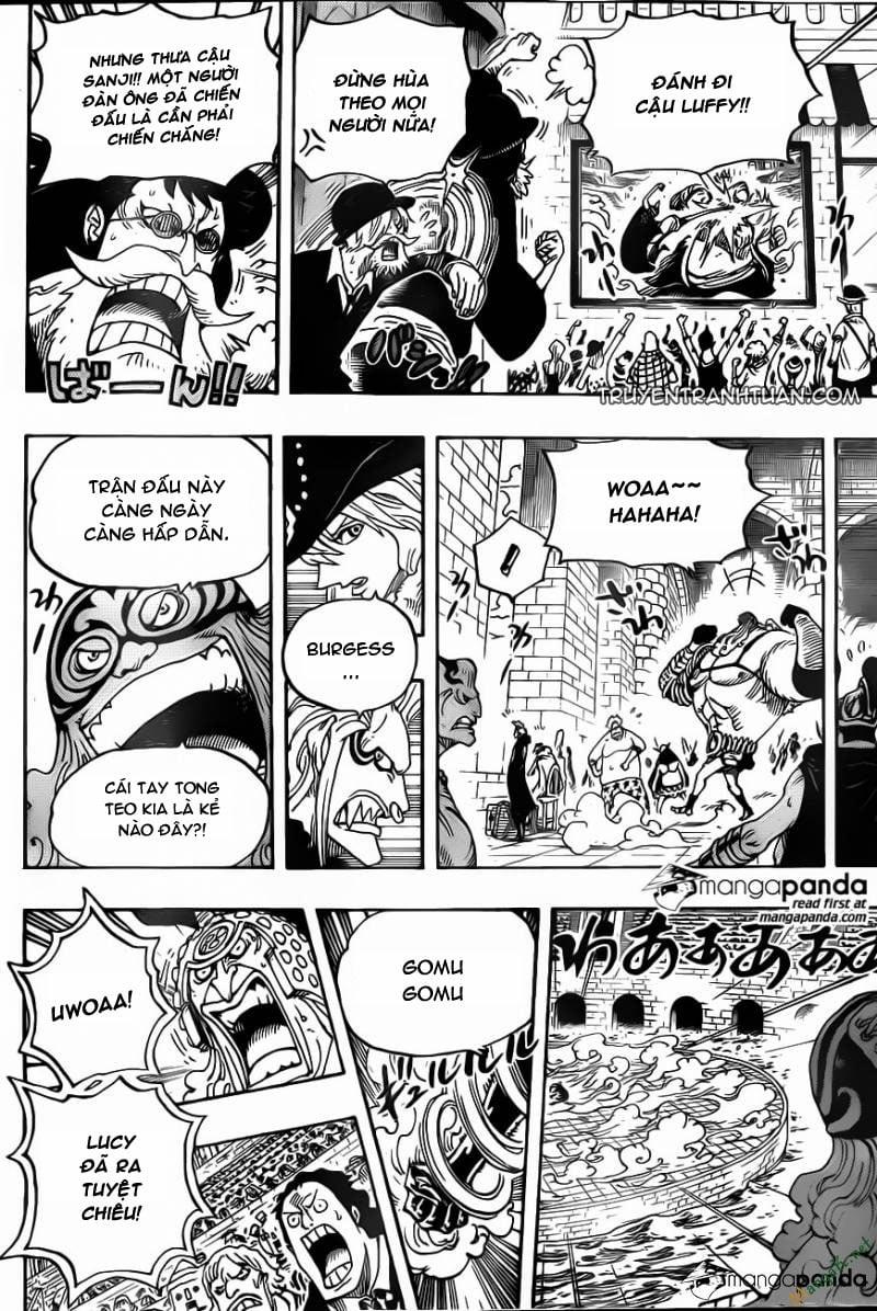 One Piece 718 trang 14