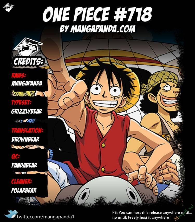 One Piece 718 trang 16