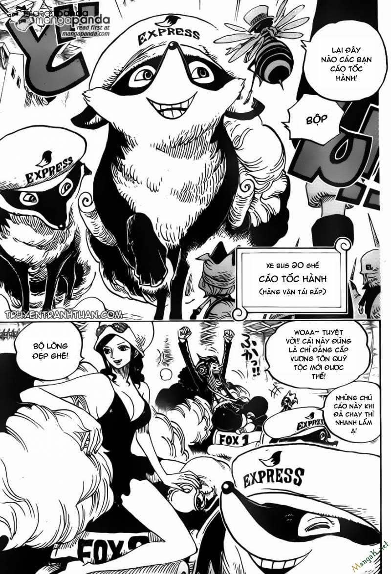 One Piece 718 trang 2