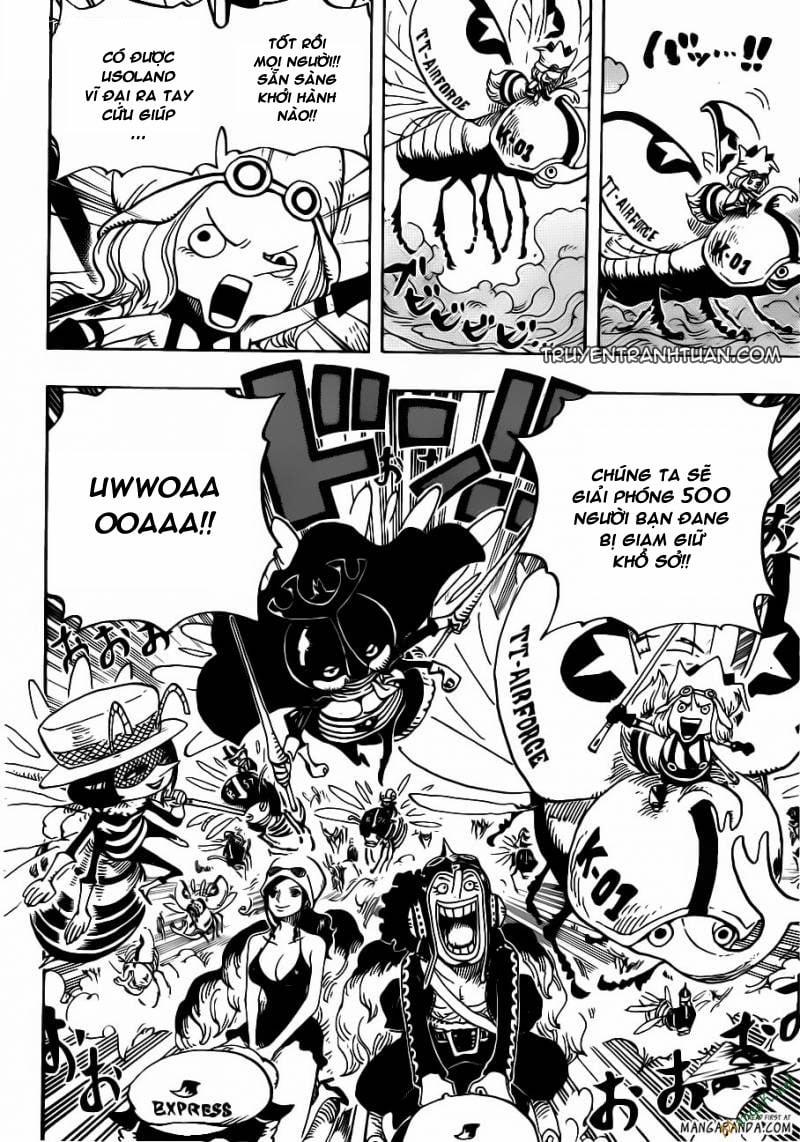One Piece 718 trang 3