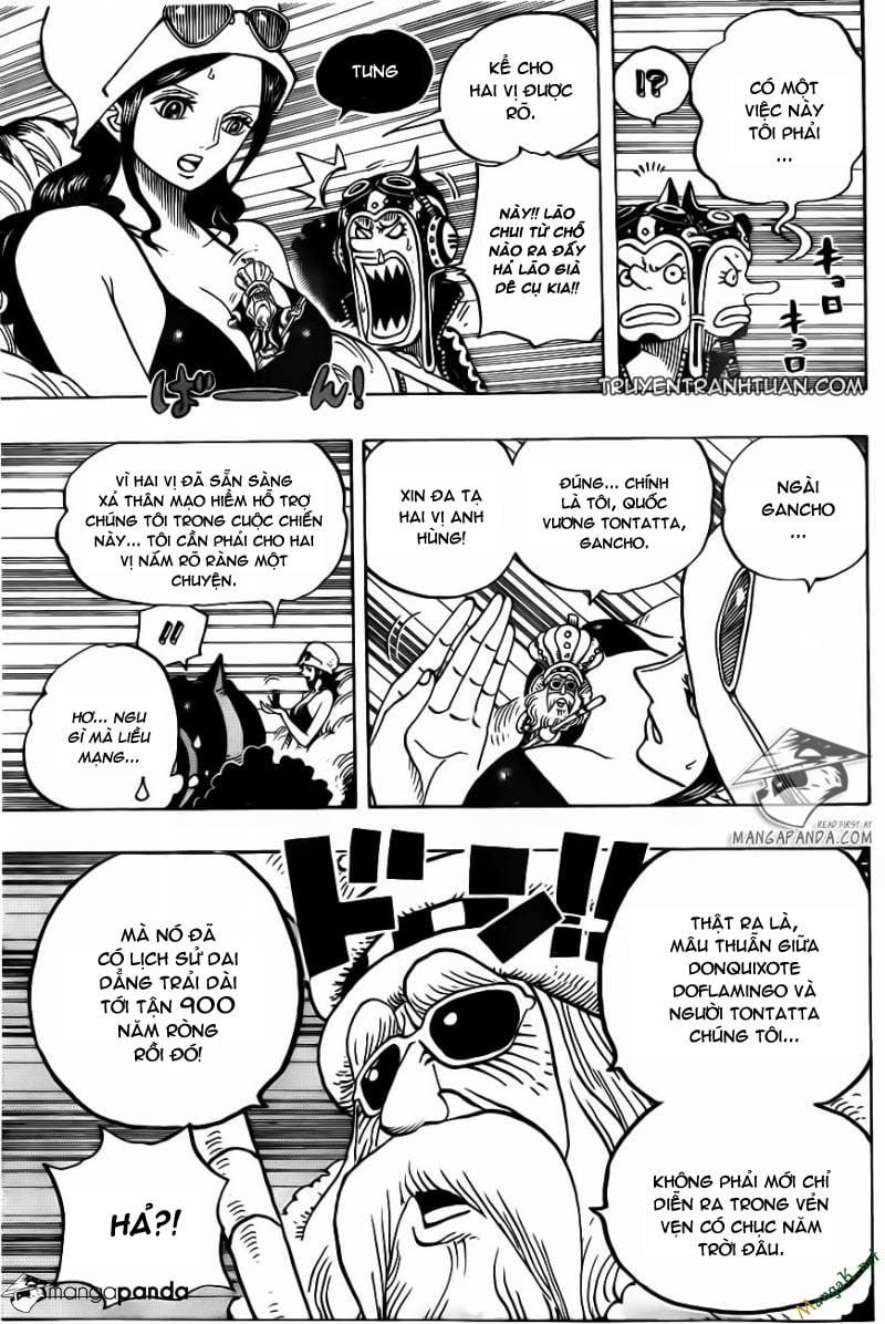 One Piece 718 trang 4