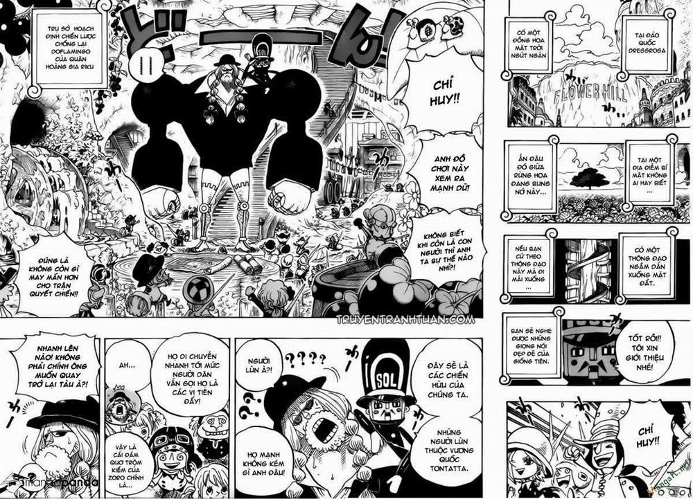One Piece 718 trang 5