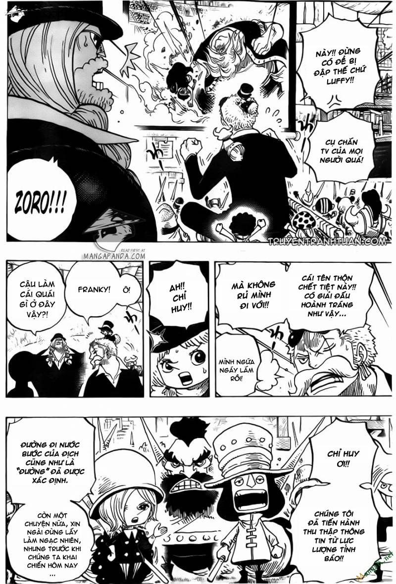 One Piece 718 trang 6
