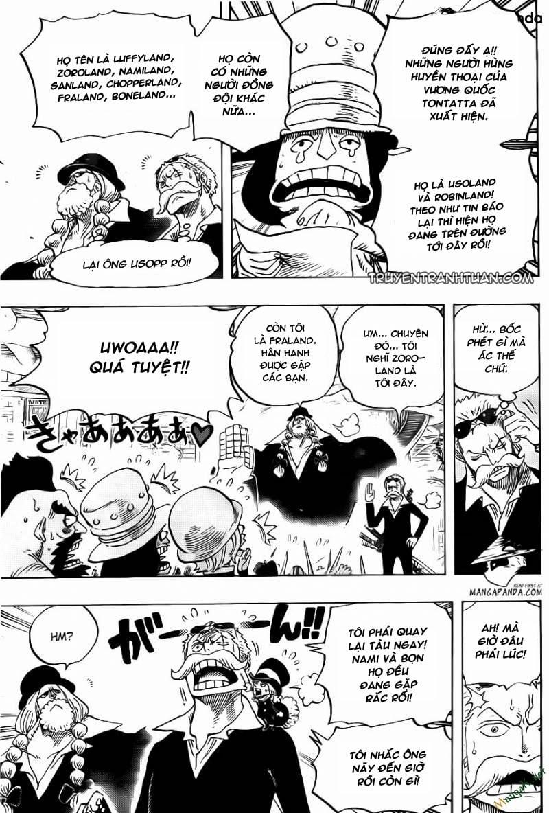 One Piece 718 trang 7