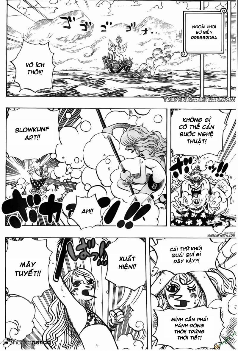 One Piece 718 trang 8