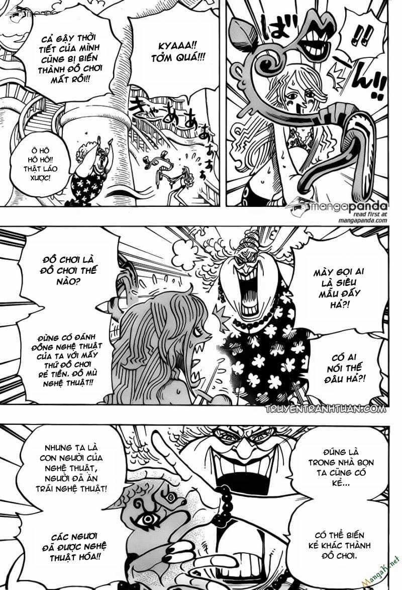 One Piece 718 trang 9