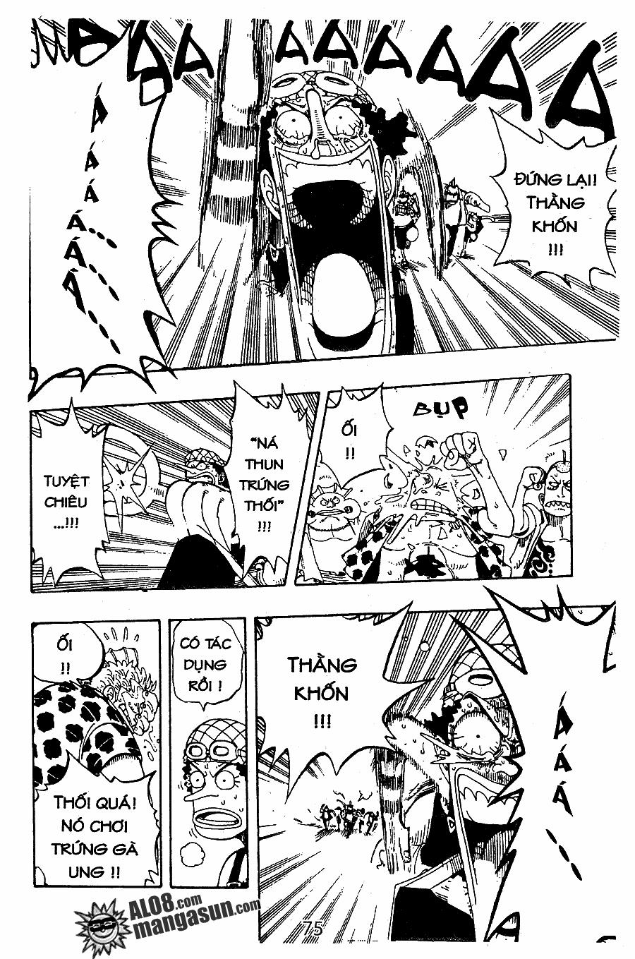 One Piece 72 trang 13